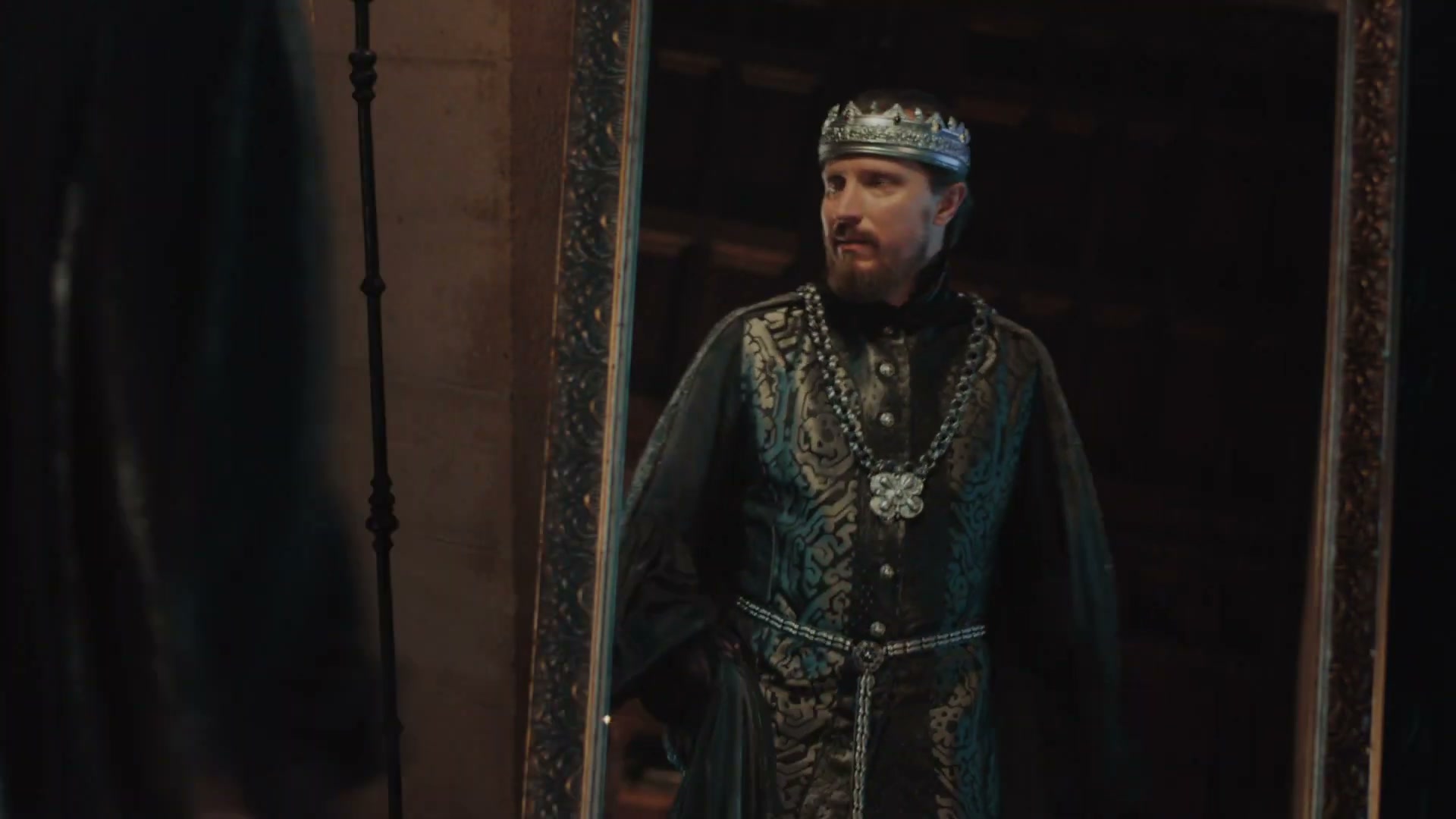 Film still from Bud Light Platinum commercial
