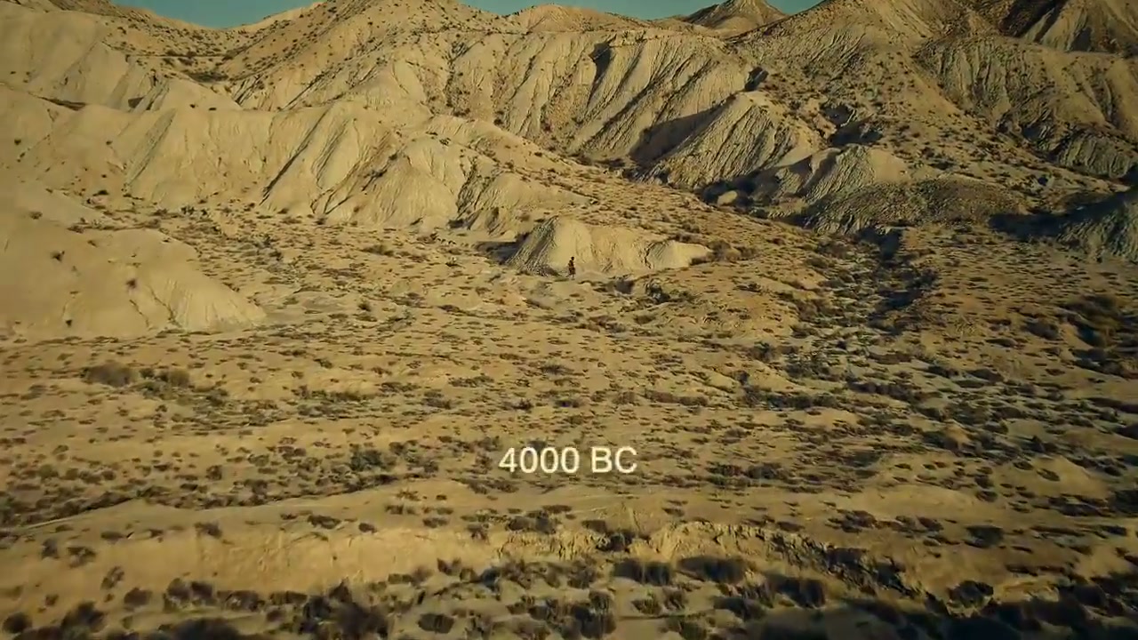 Film still from BMW i8 Curiosity commercial