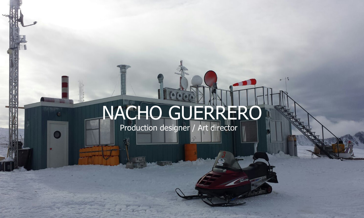 Nacho Guerrero | Production designer / Art Director